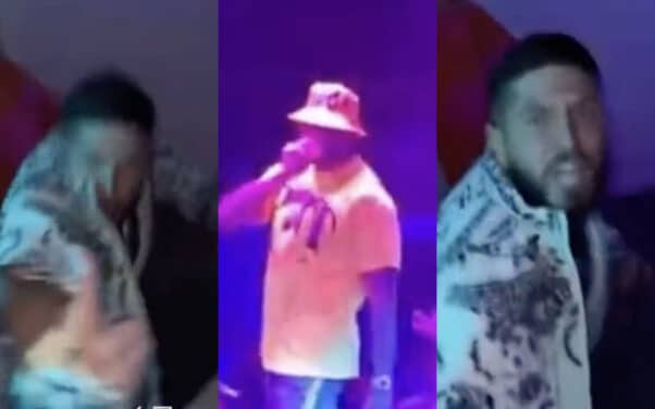 Sebydaddy assiste en cachette au showcase de Booba à Dubaï