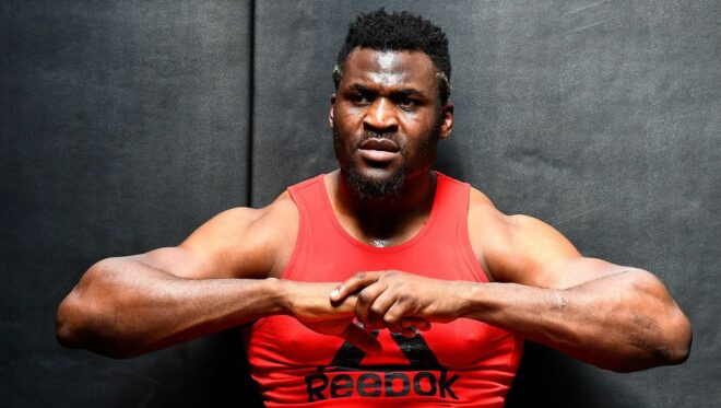 Francis Ngannou a choisi d’arrêter sa carrière dans l’UFC