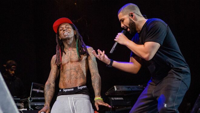 Drake a fait une magnifique déclaration d’amour à Lil Wayne