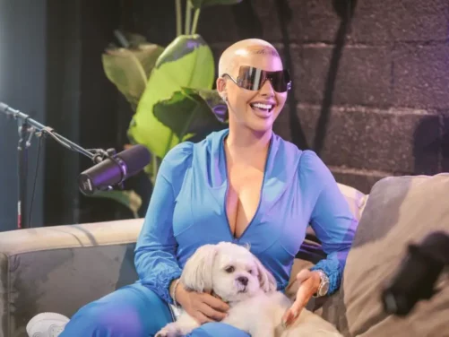 Amber Rose lassée des hommes : « Je veux rester célibataire jusqu’à la fin de mes jours »