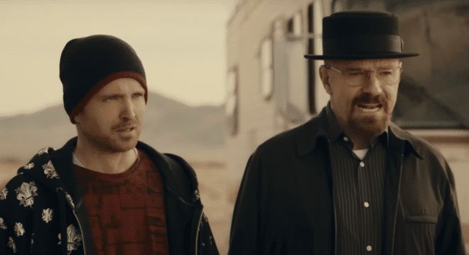 Breaking Bad : Bryan Cranston et Aaron Paul reprennent leurs personnages pour le Superbowl