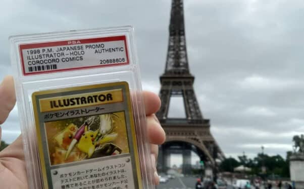 L’une des cartes Pokémon les plus rares se vend pour un million d’euros