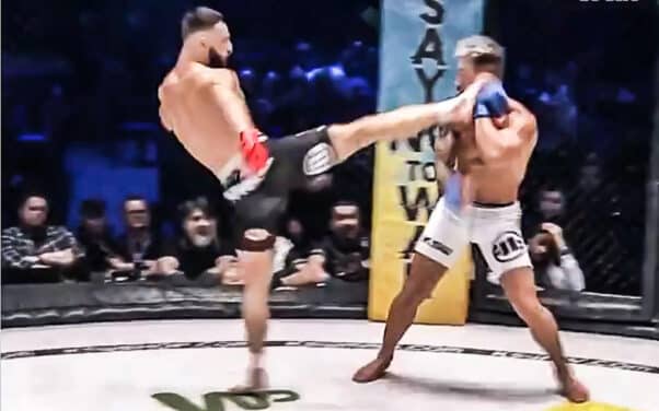 Ramzan Jembiev : sa première au KSW se conclut par un KO