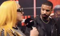 Michael B Jordan recadre une journaliste qui se moquait de lui à l'école