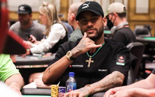 Après la défaite du PSG, Neymar se qualifie dans un tournoi de poker