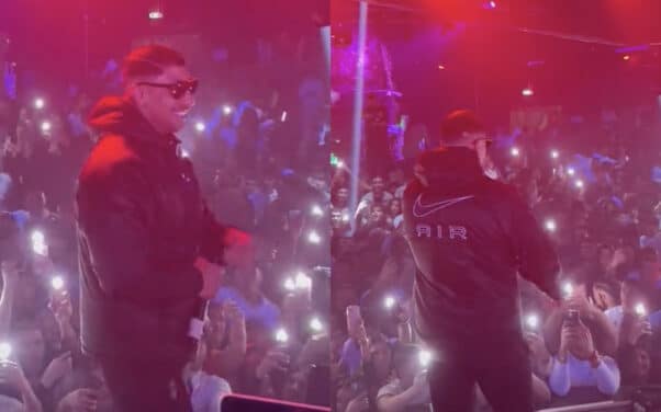 Maes et son public s’en prennent à Booba en plein showcase