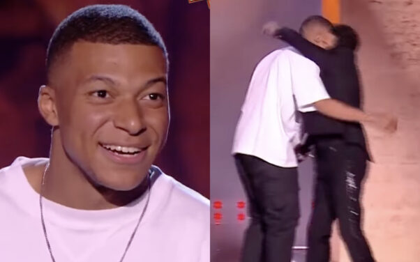 Kylian Mbappé s’incruste au Marrakech du Rire pour l’anniversaire de Jamel Debbouze