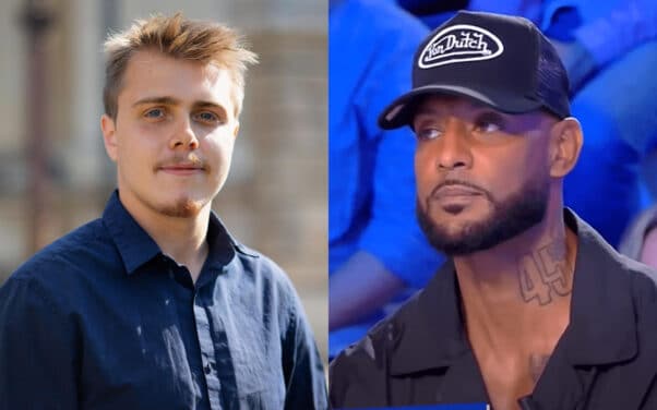 Booba affiche son soutien à Louis Boyard, qui a fait condamner Cyril Hanouna