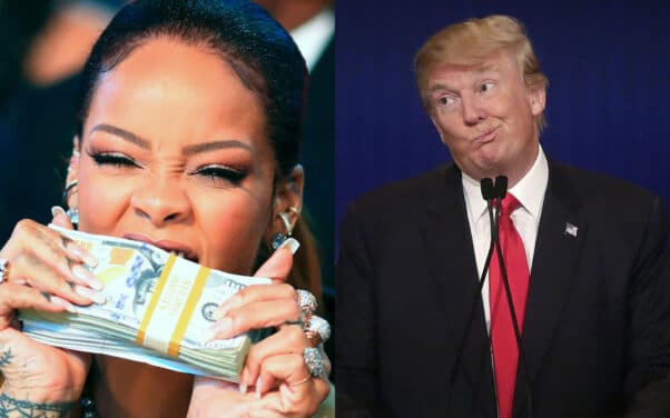 Rihanna taclée par Donald Trump : « Elle n’a aucun talent »