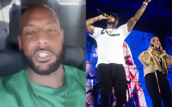 Booba s’adresse à Kayna Samet : « Ca reste une grosse traitre opportuniste »