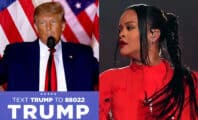 Donald Trump tacle la performance de Rihanna : « Le pire show d'une mi-temps de Superbowl »