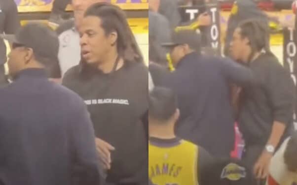Jay-Z prend la défense de Denzel Washington et le sauve d’une altercation avec un fan