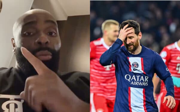 Kaaris détruit Messi et Neymar après la défaite du PSG en Ligue des Champions