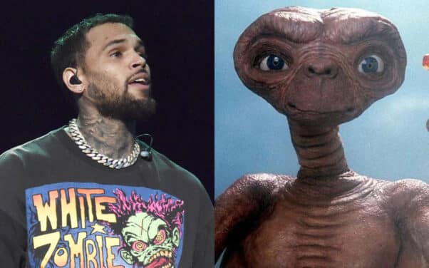 Chris Brown est persuadé que les aliens sont déjà parmi nous