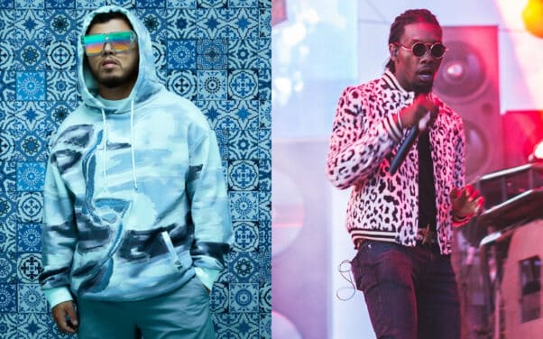 Hamza se confie sur sa collaboration avec Offset : « C’était impressionnant de le voir taffer »
