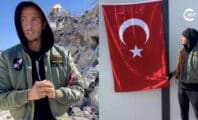Dylan Thiry scandalise la Toile après avoir scénarisé sa mission humanitaire en Turquie