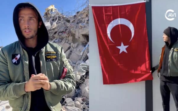 Dylan Thiry scandalise après avoir scénarisé sa mission en Turquie