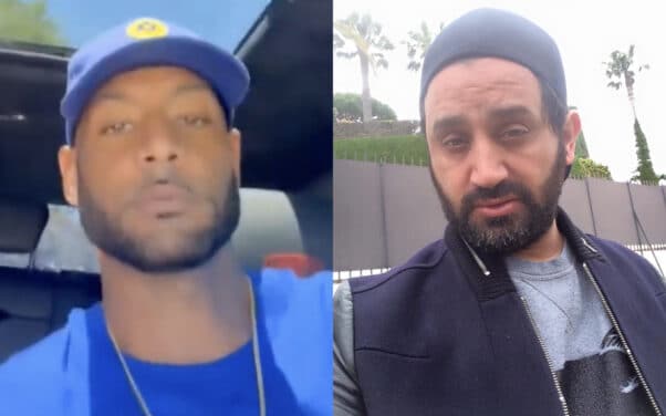 Booba bientôt censuré ? Il balance une conversation compromettante avec Cyril Hanouna