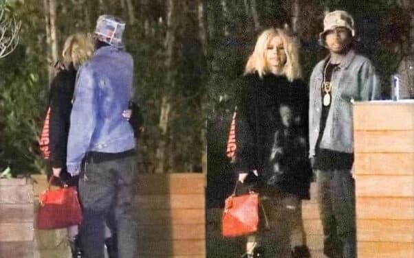 Avril Lavigne surprise avec Tyga, elle aurait annulé ses fiançailles pour lui