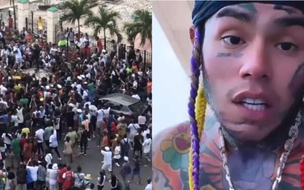 6ix9ine provoque un véritable chaos dans les rues de Cuba