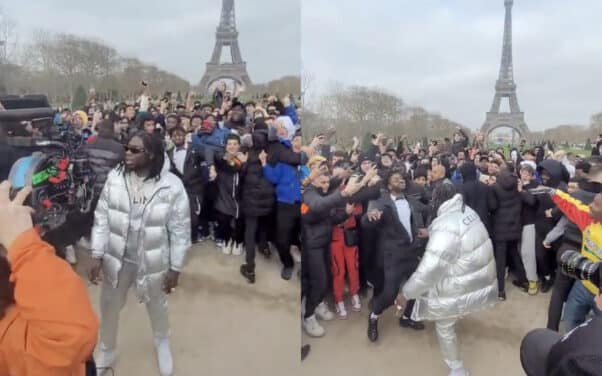 Gazo invite ses fans sur un tournage, l’ambiance était complètement folle