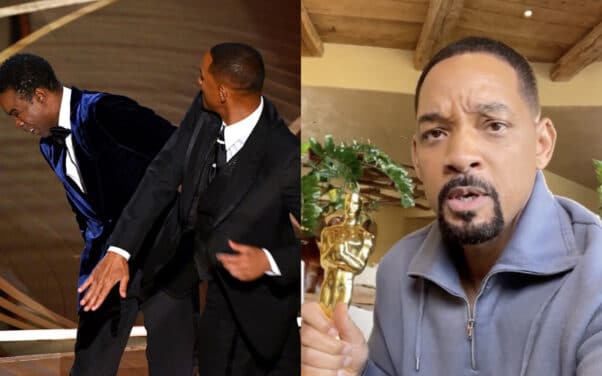 Will Smith plaisante pour la première fois de son geste contre Chris Rock