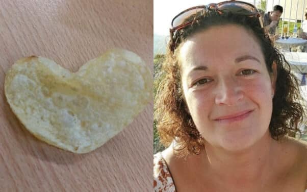 Une femme perd 113 000 euros en mangeant la chips parfaite