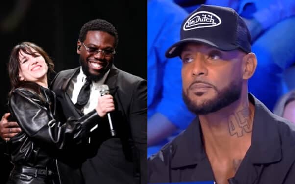 Booba ne valide pas la performance de Dinos pendant la Cérémonie des César