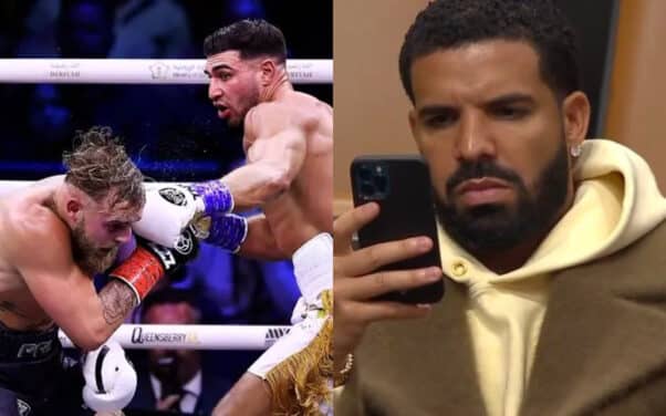 Après la défaite de Jake Paul, Drake perd 400 000 dollars