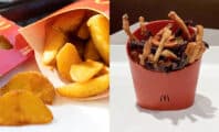 McDonald's adopte les frites de légumes au lieu des potatoes