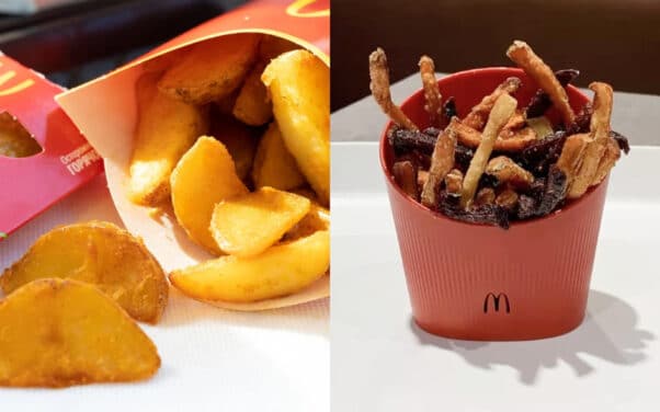 McDonald’s adopte les frites de légumes au lieu des potatoes