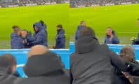 Furieux, Christophe Galtier s'en prend à un supporter marseillais à la fin du match