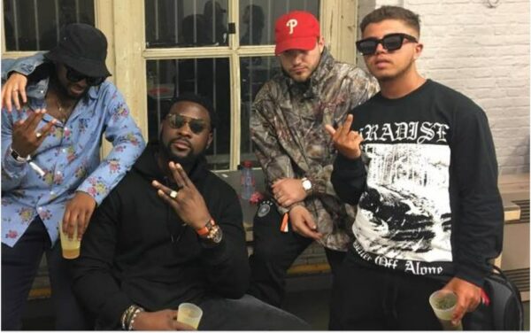 Hamza donne des nouvelles de son album en commun avec Damso