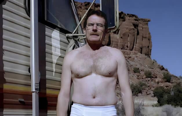 Breaking Bad : Le slip de Walter White vendu aux enchères pour 32 000 dollars