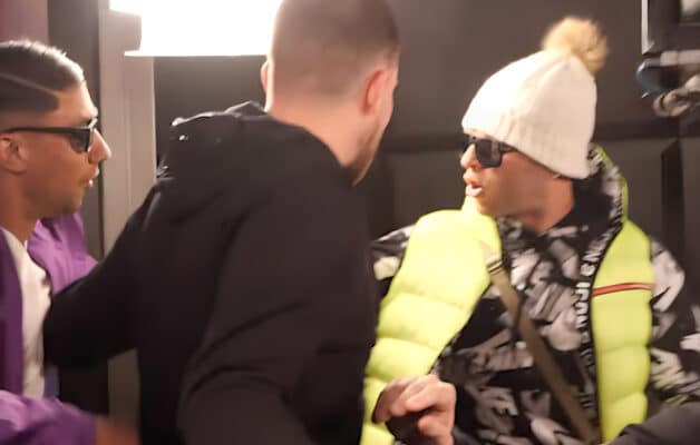 Maes et Fred Musa embrouillés par MC Bourrace en plein Planète Rap