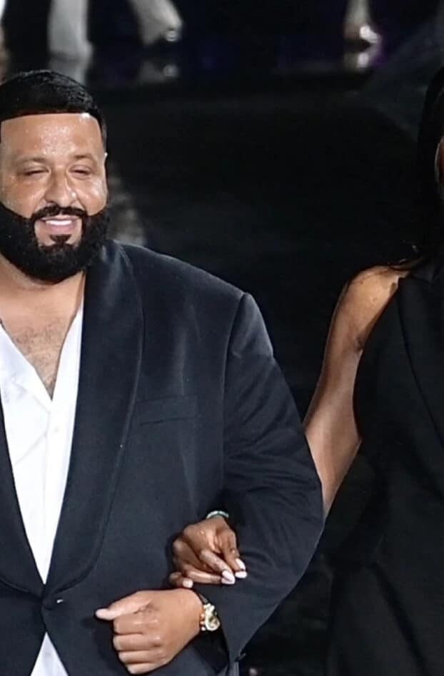DJ Khaled surprend tout le monde en défilant pour BOSS