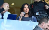 Kim Kardashian aperçue dans les tribunes lors du match PSG-Rennes