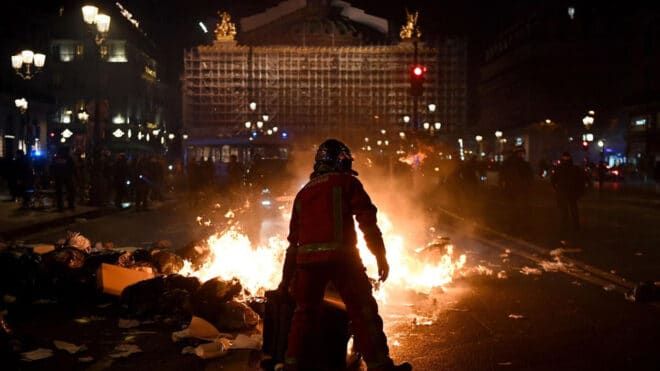 © CHRISTOPHE ARCHAMBAULT / AFP