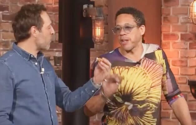 Top Chef : JoeyStarr s'en prend à François-Régis Gaudry et amuse la Toile