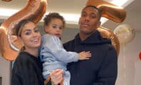 Mélanie Da Cruz se livre sur le rôle de père d'Anthony Martial avec leur fils Swan