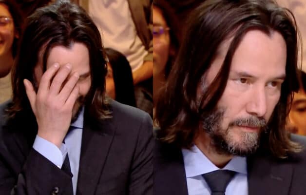Keanu Reeves gêné face aux questions de Yann Barthès dans Quotidien