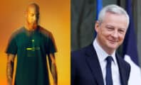 Bruno Le Maire soutient Booba contre "les influvoleurs"