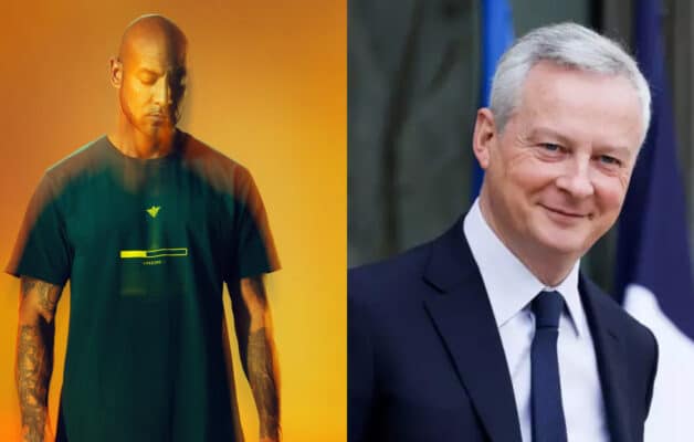 Bruno Le Maire soutient Booba contre "les influvoleurs"