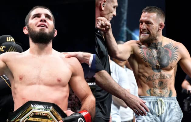 Islam Makhachev serait prêt à livrer un combat contre Conor McGregor