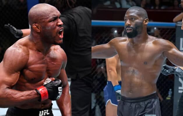 Kamaru Usman prêt à calmer Cédric Doumbé avec un combat ?