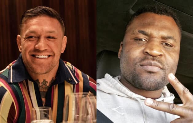 Francis Ngannou aurait fait une erreur en quittant l'UFC selon Conor McGregor