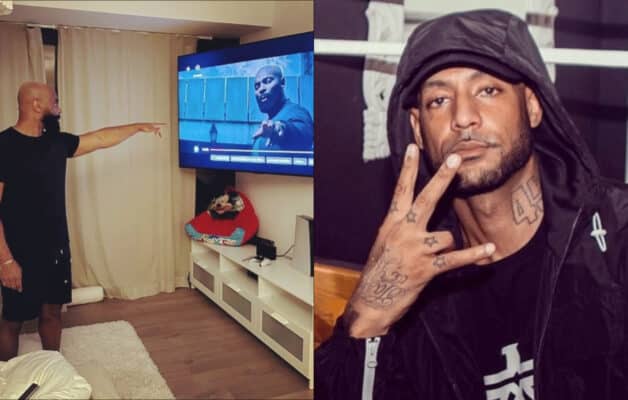 Booba s'en prend à Kaaris et son nouveau film sur Netflix