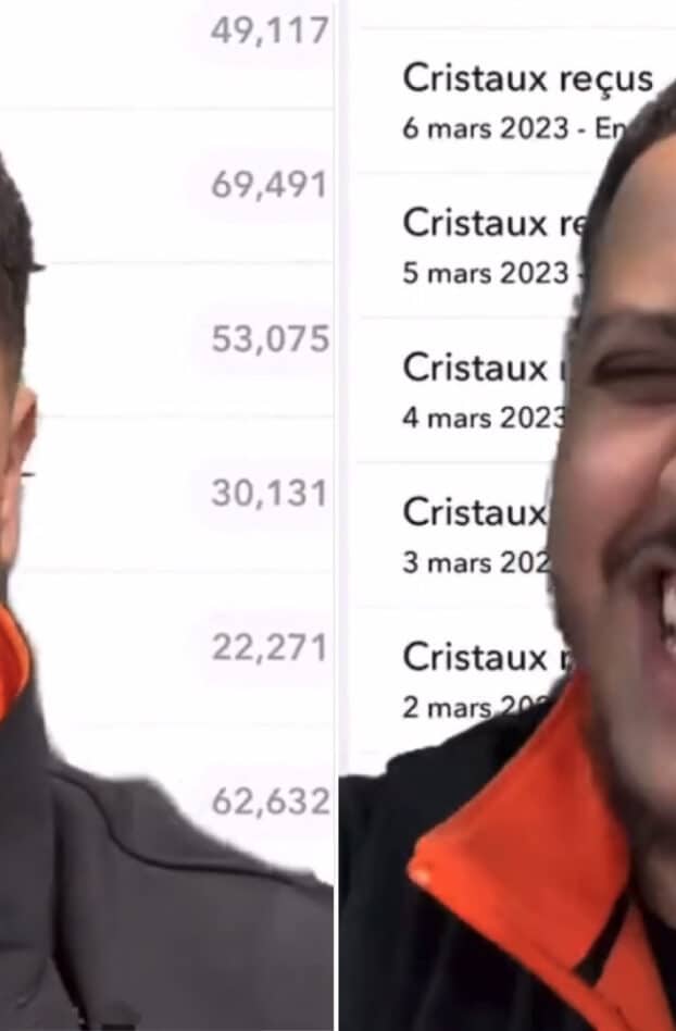 Nasdas bientôt millionnaire grâce à Snapchat ? Il se livre sur son salaire