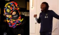 Képhren Thuram ambiance les Bleus avec du Kalash Criminel, qui lui propose un feat