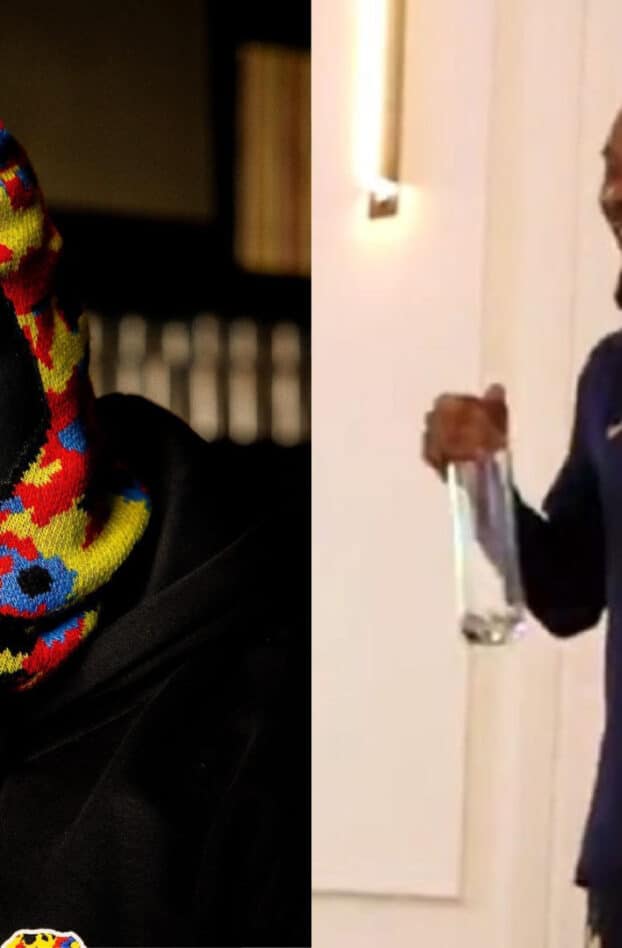 Képhren Thuram ambiance les Bleus avec du Kalash Criminel, qui lui propose un feat